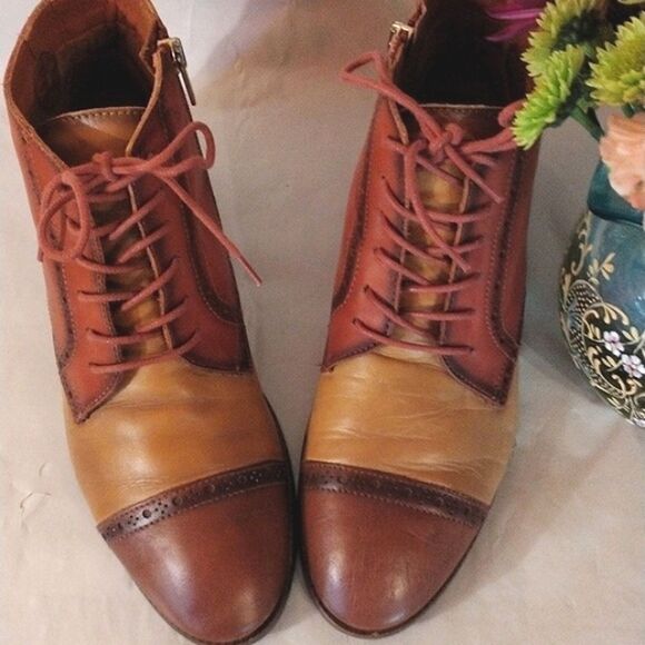 Pikolinos Cuero Royal Color- Blocked Boots - Picture 13 of 13